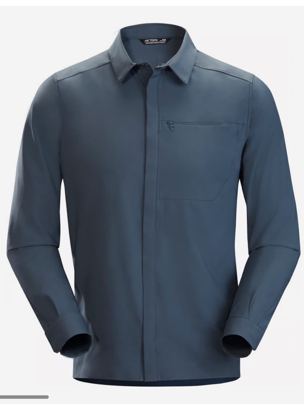 ARC’TERYX Skyline Long Sleeve Shirt in Neptune sz XL